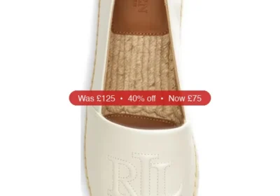 Free ad: Lauren Ralph Lauren Women's Cameryn Nappa Espadrilles Flats - 40% Off in United States. Lauren Ralph Lauren Women's Cameryn Nappa Espadrilles Flats - 40% Off in United States