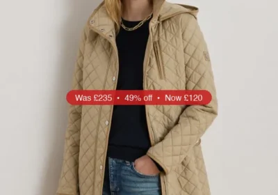 Free ad: Lauren Ralph Lauren Womens Hooded Quilted Faux-Suede-Trim Coat - 49% Off in United States. Lauren Ralph Lauren Womens Hooded Quilted Faux-Suede-Trim Coat - 49% Off in United States