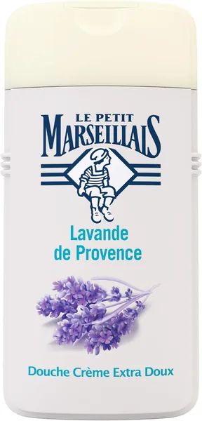 Le Petit Marseillais Duschcreme Lavendel (250 ml) | pH-neutrale, extra sanfte Duschgel-Kreation aus der Provence | Pa