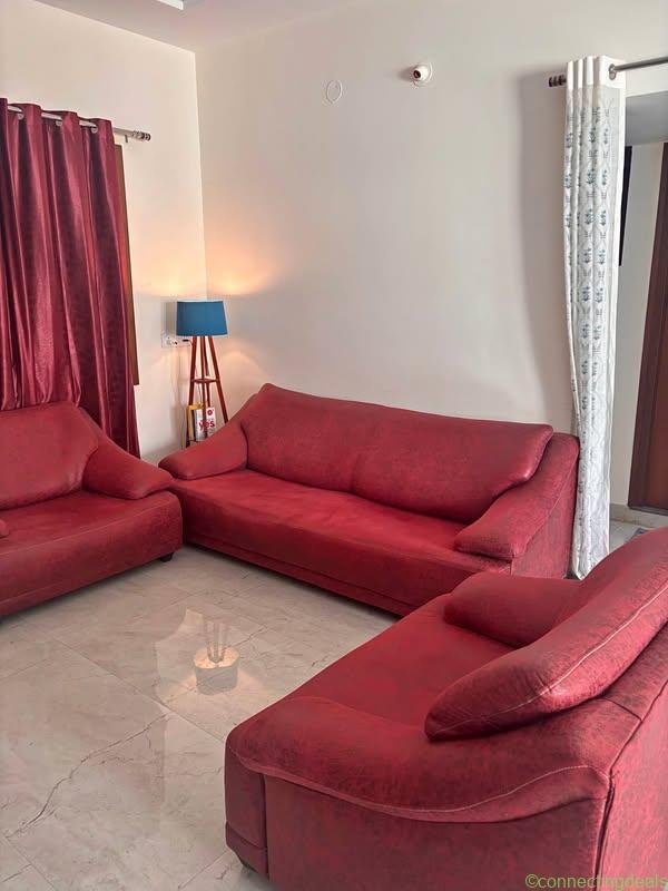 Leatherette Sofa set
