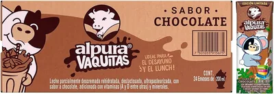 Free ad: Leche de Vaca Alpura Vaquitas con Chocolate y Vitaminas - Paquete de 24 uds. 38% Off in Mexico. Leche de Vaca Alpura Vaquitas con Chocolate y Vitaminas - Paquete de 24 uds. 38% Off in Mexico