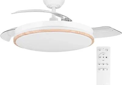Free ad: LEDUNI Ventilador con Luz LED de 72W y 7590LM, Control Remoto, Motor DC con Temporizador, 6 Velocidades, Asas Retractables, 3 Temperaturas de Luz in Spain. LEDUNI Ventilador con Luz LED de 72W y 7590LM, Control Remoto, Motor DC con Temporizador, 6 Velocidades, Asas Retractables, 3 Temperaturas de Luz in Spain