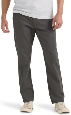 Lee Men’s Extreme Motion Flat Front Relaxed Taper Pant SGD 44.89 Best Deal