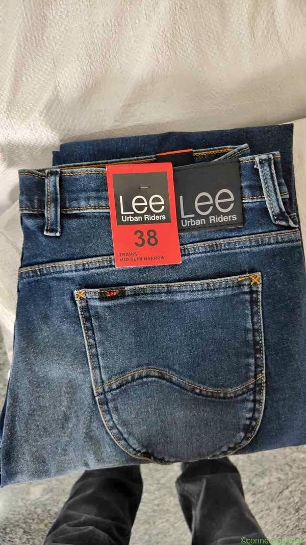 Lee & Wrangler Jeans
