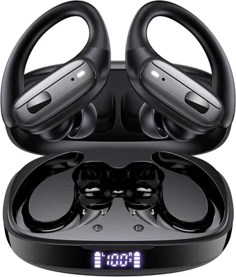 LEEMC Wireless Earbuds 5.4 Bluetooth, 80hr Playtime Best Deal