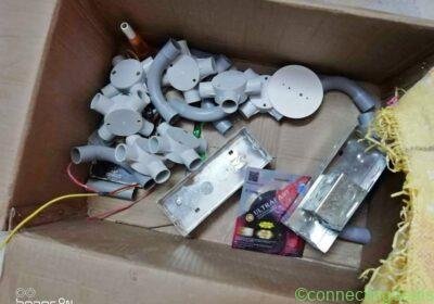 Free ad: Left over electrical items in Chennai. Left over electrical items in Chennai