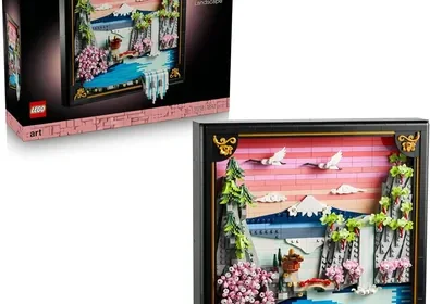 Free ad: LEGO Art Japanese Cherry Blossom 3D Wall Decor - 15% Off in Singapore. LEGO Art Japanese Cherry Blossom 3D Wall Decor - 15% Off in Singapore