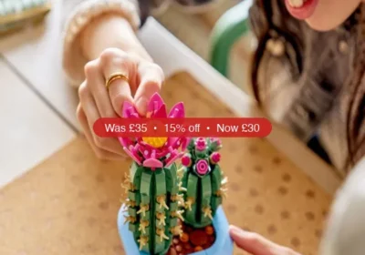 LEGO® Botanicals Flowering Cactus Building Toy 11509, 482 Pieces - 15% Off in United States