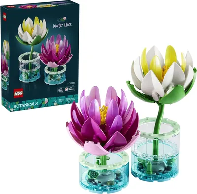 LEGO® Botanicals Water Lilies 11511 – Best Deal