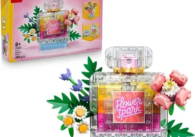Free ad: LEGO Creator 3 in 1 Floral Decor Perfume Bottle Toy - Save 16% in Qatar. LEGO Creator 3 in 1 Floral Decor Perfume Bottle Toy - Save 16% in Qatar
