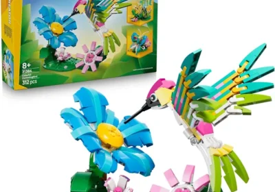 Free ad: LEGO Creator 3-in-1 Wildtiere: Farbiger Kolibris - Vogelspielzeug verwandelt sich in Schmetterling oder Fischfigur - DIY Zimmerdeko (40% Rabatt) in Slovakia. LEGO Creator 3-in-1 Wildtiere: Farbiger Kolibris - Vogelspielzeug verwandelt sich in Schmetterling oder Fischfigur - DIY Zimmerdeko (40% Rabatt) in Slovakia