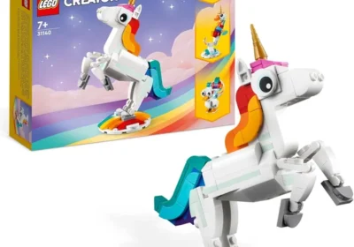 LEGO Creator 3in1 Magisk Ejd - Ändras i Seahorse eller Peberfärgad Svin - Kreativ Geschenk för 7+ åriga in Sweden