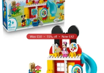 Free ad: LEGO® DUPLO Disney Mickey Mouse Clubhouse Building Set, 10465 - 15% Off in United States. LEGO® DUPLO Disney Mickey Mouse Clubhouse Building Set, 10465 - 15% Off in United States