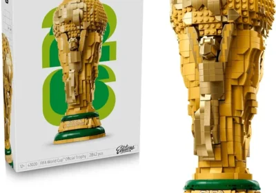 Free ad: LEGO FIFA Weltmeistertrophy - 3D Bau-Set mit Mini-Figur - Fußball Geschenk in Greece. LEGO FIFA Weltmeistertrophy - 3D Bau-Set mit Mini-Figur - Fußball Geschenk in Greece