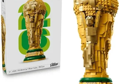 Free ad: LEGO FIFA Weltmeistertrophy - 3D Bau-Set mit Mini-Figur - Fußball Geschenk in Slovakia. LEGO FIFA Weltmeistertrophy - 3D Bau-Set mit Mini-Figur - Fußball Geschenk in Slovakia
