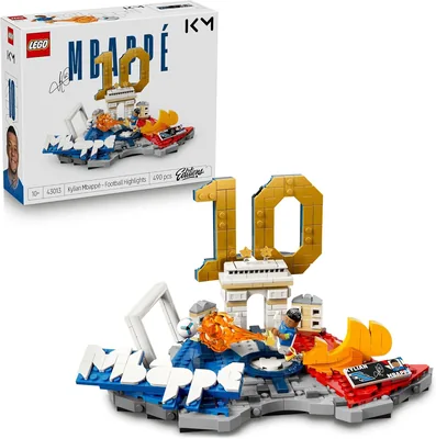 LEGO Kylian Mbappé Football Set 43013 – Collectible Gift