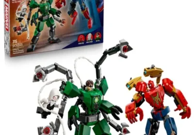 Free ad: LEGO® Marvel Mech Battle: Spider-Man vs. Doc Ock Building Toy 76338, 315 Pieces in United States. LEGO® Marvel Mech Battle: Spider-Man vs. Doc Ock Building Toy 76338, 315 Pieces in United States