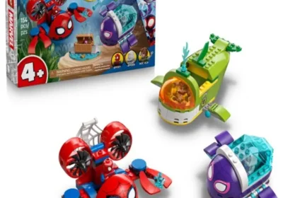 Free ad: LEGO® Marvel Spidey And His Amazing Friends Spidey: Underwater Vehicles Building Toy 11207, 154 Pieces in United States. LEGO® Marvel Spidey And His Amazing Friends Spidey: Underwater Vehicles Building Toy 11207, 154 Pieces in United States