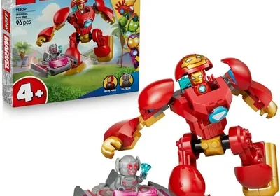 Free ad: LEGO Marvel Ultron kontra Iron Man | Zestaw konstrukcyjny dla dzieci z mechem i latającym pojazdem | Najlepszy deal in Poland. LEGO Marvel Ultron kontra Iron Man | Zestaw konstrukcyjny dla dzieci z mechem i latającym pojazdem | Najlepszy deal in Poland