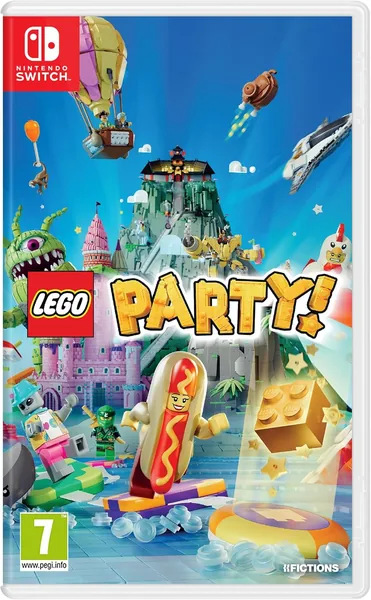 LEGO Partij! – Schakelaar