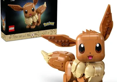 Free ad: LEGO Pokémon Eevee Model Kit Best Deal in New Zealand. LEGO Pokémon Eevee Model Kit Best Deal in New Zealand