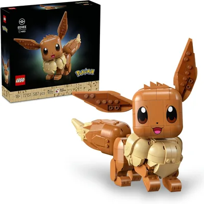 LEGO Pokémon Eevee Model Kit Best Deal