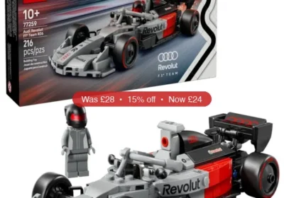Free ad: LEGO® Speed Champions Audi R26 F1® Race Car Toy Building Kit, 77259 - 15% Off in United States. LEGO® Speed Champions Audi R26 F1® Race Car Toy Building Kit, 77259 - 15% Off in United States