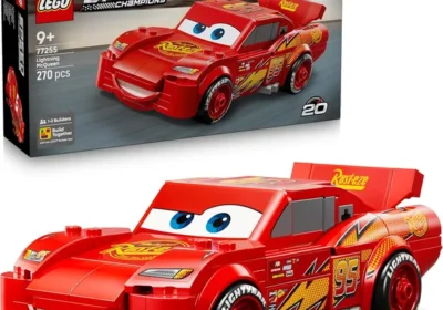 Free ad: LEGO Speed Champions | Flash McQueen - Voiture de Course Jouet - Modèle Collectionneur - Cadeau Disney pour Garçon ou Fille à partir de 9 Ans et Plus in France. LEGO Speed Champions | Flash McQueen - Voiture de Course Jouet - Modèle Collectionneur - Cadeau Disney pour Garçon ou Fille à partir de 9 Ans et Plus in France