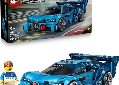 LEGO Speed Champions Hypercar Bugatti Vision GT - Voiture jouet - Modèle avec pilote figurine collector - Idée cadeau gaming pour garçons in France