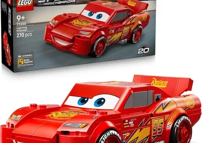 Free ad: LEGO Speed Champions Lightning McQueen Race Car Toy - 35% Off in South Africa. LEGO Speed Champions Lightning McQueen Race Car Toy - 35% Off in South Africa