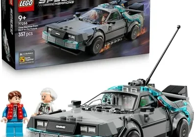 Free ad: LEGO Speed Champions Time Machine Car Model Kit in Kuwait. LEGO Speed Champions Time Machine Car Model Kit in Kuwait