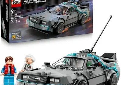 Free ad: LEGO Speed Champions Time Machine Car Model Kit in United Arab Emirates. LEGO Speed Champions Time Machine Car Model Kit in United Arab Emirates