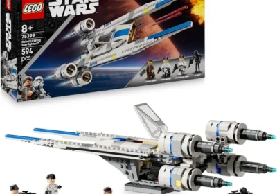 Free ad: LEGO Star Wars 75399 Rebel U-Wing Starfighter met zwenkvleugelfunctie & 3 minifiguren (Cassian Andor) - 36% korting in Netherlands. LEGO Star Wars 75399 Rebel U-Wing Starfighter met zwenkvleugelfunctie & 3 minifiguren (Cassian Andor) - 36% korting in Netherlands