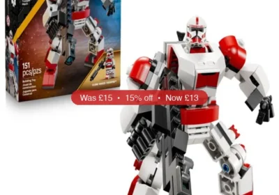 Free ad: LEGO® Star Wars Clone Shock Trooper Mech Toy 75448, 151 Pieces - 15% Off in United States. LEGO® Star Wars Clone Shock Trooper Mech Toy 75448, 151 Pieces - 15% Off in United States