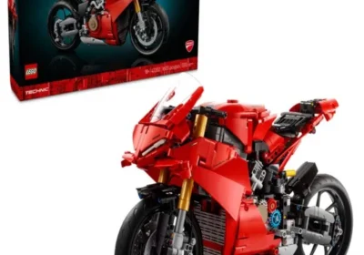 LEGO® Technic Ducati Panigale V4 S Motorcycle Model Building Set 42202, 1603 Pieces in United States