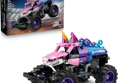 Free ad: LEGO Technic Monster Jam Sparkle Smash Pull-Back Truck Toy - Rosa Unicorn Motortärn som Kommer Att Spräka! Best Deal in Sweden. LEGO Technic Monster Jam Sparkle Smash Pull-Back Truck Toy - Rosa Unicorn Motortärn som Kommer Att Spräka! Best Deal in Sweden