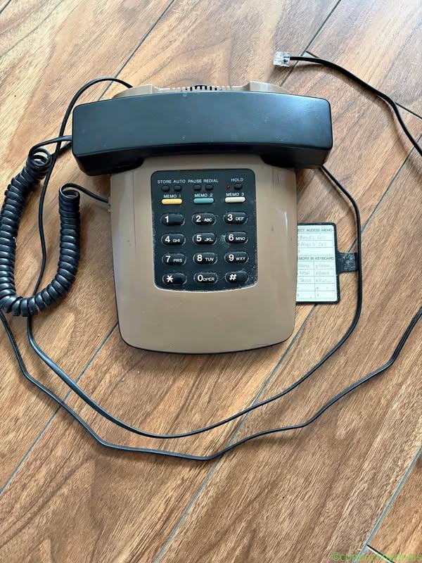 Lennox telephone. If posted it’s available.