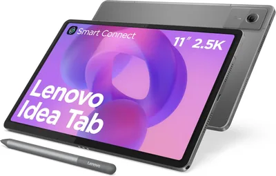 Lenovo Idea Tab Tablet, 11 Zoll 2.5K 16:10 LCD, MediaTek Dimensity 6300, 8GB RAM, 128GB Speicher, Android 15, Luna Grau - 24% Rabatt in Denmark