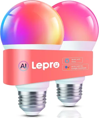 Lepro AI Smart Bulb E27 Music Sync WiFi Bulb Best Deal
