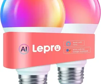 Lepro AI Smart Bulb E27 Music Sync WiFi Bulb Best Deal in New Zealand