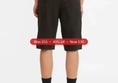 Levi's Men's 469™ Loose-Fit 12" Jean Shorts - 45% Off in United States
