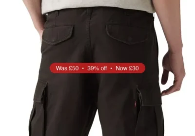 Free ad: Levi's Men's Carrier 9.5" Cargo Shorts - 39% Off in United States. Levi's Men's Carrier 9.5" Cargo Shorts - 39% Off in United States