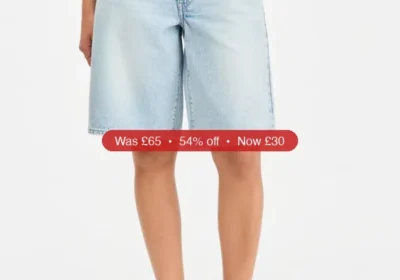 Free ad: Levi's Women's Mid-Rise Baggy Jort - 54% Off in United States. Levi's Women's Mid-Rise Baggy Jort - 54% Off in United States