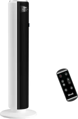 Levoit Classic Tower Fan 36-inch Brushless DC Motor Best Deal