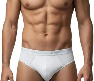 Free ad: Liabel Men's Cotton Briefs Set of 4 Reinforced Stitched Briefs, White/Black Multicolour, Best Deal in Singapore. Liabel Men's Cotton Briefs Set of 4 Reinforced Stitched Briefs, White/Black Multicolour, Best Deal in Singapore