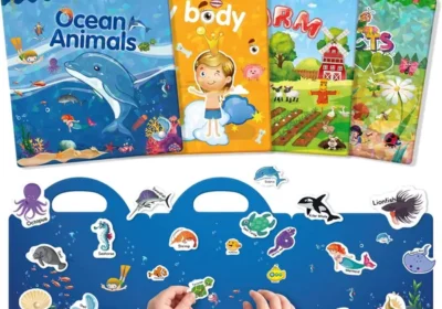 Free ad: Libro adesivo GUYUCOM di 4 pezzi: Libro adesivo per bambini da 2 a 6 anni con animali marini, parti del corpo, insetti in Italy. Libro adesivo GUYUCOM di 4 pezzi: Libro adesivo per bambini da 2 a 6 anni con animali marini, parti del corpo, insetti in Italy