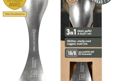Free ad: Light My Fire Spork Stainless Steel Grade 304, 3-i 1 Shatterproof Camping Cutlery Knife Fork Spoon Set för 1, Resor in Sweden. Light My Fire Spork Stainless Steel Grade 304, 3-i 1 Shatterproof Camping Cutlery Knife Fork Spoon Set för 1, Resor in Sweden