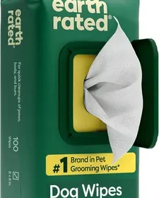 Free ad: Lingettes Earth Rated hypoallergéniques pour chiens, nettoyant et désodorisant pour les pattes, le corps et l'apprentissage de la propreté, parfaites pour les chiots et les adultes in France. Lingettes Earth Rated hypoallergéniques pour chiens, nettoyant et désodorisant pour les pattes, le corps et l'apprentissage de la propreté, parfaites pour les chiots et les adultes in France