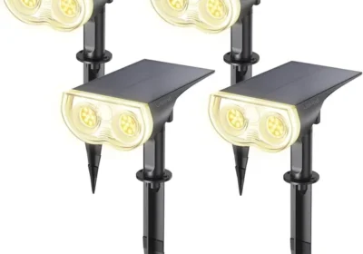 Free ad: Linkind LED Solar Gartenleuchten StarRay 650LM mit Lichtsensor, 3000K Warmweiß, IP67 Wasserdicht Außenbeleuchtung (17% Rabatt) in Slovenia. Linkind LED Solar Gartenleuchten StarRay 650LM mit Lichtsensor, 3000K Warmweiß, IP67 Wasserdicht Außenbeleuchtung (17% Rabatt) in Slovenia