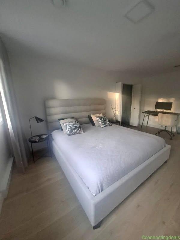 Lit et matelas King Size Tapissé Qualité